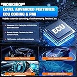 XTOOL D8W Wireless Bidirectional Scan Tool, 2025 OBD2 Scanner with Topology, FCA AutoAuth, 3-Year Updates, ECU C0ding, PMI, 42+ Resets, Full Diagnostic Scanner for Car, Crankshaft Relearn, CAN FD/DoIP 3