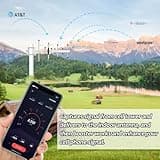 Cell Phone Booster for Home, Up to 7000Sq. Ft,Cell Phone Signal Booster for Rural Area with 2 Indoor Panel Antennas,Boosts 5G 4G LTE for Home (Dark White) 5