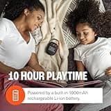 JBL Clip 4 - Portable Mini Bluetooth Speaker, big audio and punchy bass, integrated carabiner, IP67 waterproof and dustproof, 10 hours of playtime, speaker for home, outdoor and travel (Black) 5