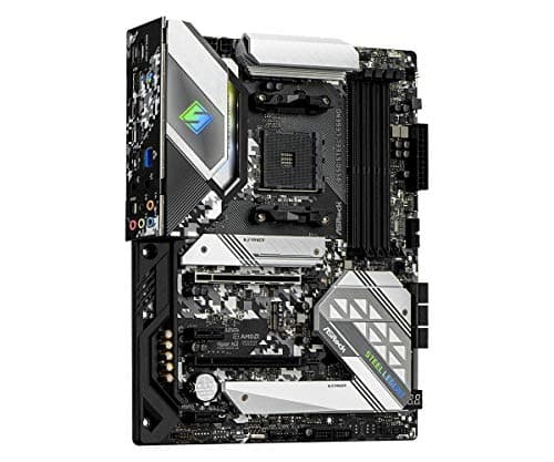 ASRock B550 Steel Legend Supports 3rd Gen AMD AM4 Ryzen™ / Future AMD Ryzen™ Processors Motherboard 4