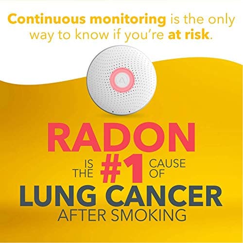 Airthings 2950 Wave Radon - Smart Radon Detector with Humidity & Temperature Sensor – Easy-to-Use – Accurate – No Lab Fees – Battery Operated - Free App 3