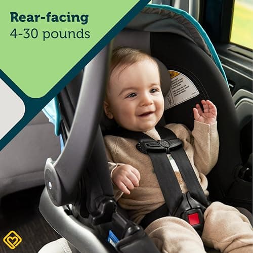 Safety 1st OnBoard FLX Infant Car Seat, Monument 4 2