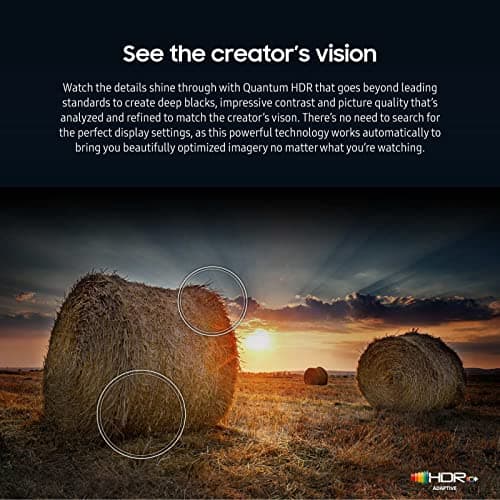 SAMSUNG 85-Inch Class QLED 4K Q60C Series Quantum HDR, Dual LED, Object Tracking Sound Lite, Q-Symphony, Motion Xcelerator, Gaming Hub, Smart TV with Alexa Built-in (QN85Q60C, 2023 Model) 5