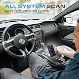 BLCKTEC 430 Bluetooth OBD2 Scanner for iPhone & Android, No Subscription Fee, OBDII Car Code Reader, Diagnose Check Engine, ABS, SRS, Airbag, Supports Vehicles 1996+ 3