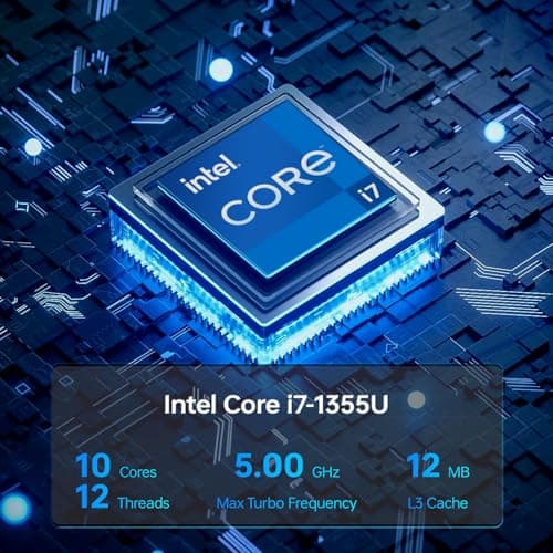 HP 17 Laptop, 17.3" HD+ Touchscreen, Intel Core i7-1255U Processor, 32GB RAM, 2TB SSD, Webcam, HDMI, Wi-Fi, Windows 11 Home, Silver 3