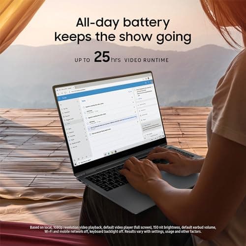 Samsung 16” Galaxy Book5 Pro 360 Copilot+ PC, AI Computer, Intel Core 7 Ultra Processor, 3K AMOLED (2880x1800) Touchscreen, S Pen,120Hz, Dolby Atmos, Student Laptop, Lightweight, All-Day Battery Life 3