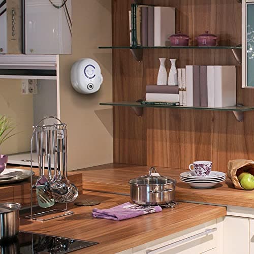 Airthereal B50 Mini Ozone Generator Air Purifier- Removes Odors and Sterilizes Air in Small Spaces Up To 320 Sq Ft - Plug in Mini Air Ionizer, Adjustable Ozone Output of 10-50 mg/h, 2-Pack 3