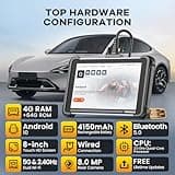 THINKCAR OBD2 Scanner Diagnostic Tool Lifetime Free, ThinkScan 689 Car Scan Tool with 34 Reset Function,Scanner for Car with 3000+ Active Test,Advanced ECU Coding BI-Directional,FCA Online Service 3