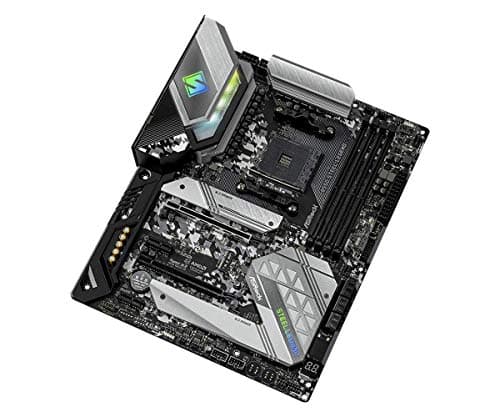 ASRock B550 Steel Legend Supports 3rd Gen AMD AM4 Ryzen™ / Future AMD Ryzen™ Processors Motherboard 3