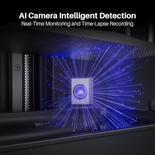 ELEGOO Mars 5 Ultra Resin 3D Printer with 7" 9K Mono LCD, 150mm/h High Speed Printing, Smart Automatic Leveling, Intelligent Detection, WiFi-Transfer, Printing Size of 6.04 × 3.06 × 6.49 inch 4