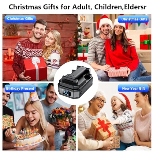 Gifts for Men Women, Cell Phone Stand with Wireless Bluetooth Speaker, Colorful LED Lights, Anti-Slip Base HD Surround Sound, Rechargeable (3000mAh), for Teens, Men, Women for Christmas 2