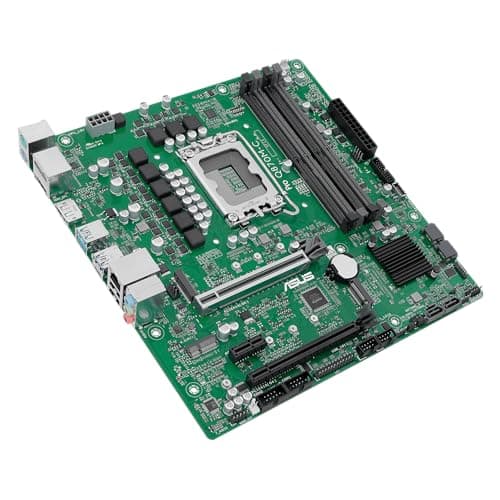 ASUS Pro Q870M-C-CSM Micro-ATX mATX Q870 Business Motherboard with Intel® Core™ Ultra Processors (Series 2) & Intel® vPro Support and Enhanced Security, Reliability and Manageability 5