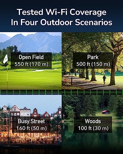 Cudy Unlocked Outdoor 4G LTE Cat 4 Modem Router with SIM Card Slot, AC1200 WiFi, EC25, IP65, Detachable Antennas, Passive PoE Adapter Included, Pole or Wall mounting, DDNS, VPN, LT500 Outdoor 3