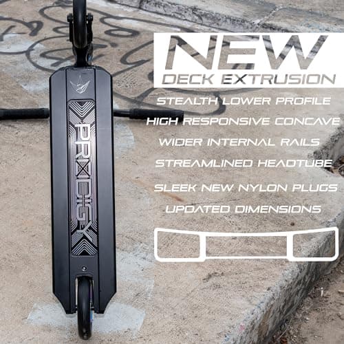 Envy Scooters Prodigy X Complete Scooter - Black Oil Slick 4