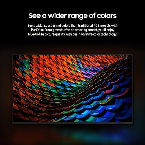 Samsung 98-Inch Class 4K Crystal UHD DU9000 Series HDR Smart TV, Object Tracking Sound Lite, Motion Xcelerator 120Hz, Supersize Picture Enhancer, Mega Contrast, Alexa Built-In (UN98DU9000, 2024 Model) 4