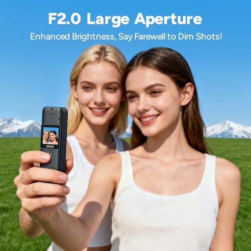 SJCAM C300 Pocket Travel Action Camera 4K,7Hour Power,154° Wide FOV Video Recording,6-Axis Stabilization,Dual-Touch Screen Body Camera,30M Waterproof,Vlogging YouTube Live Streaming,Black 64G Card 9