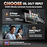 OTOFIX D1 ECU Coding Diagnostic Scanner for Car [ 2-Year Free Update],2025 Bi-Directional Scan Tool,40+ Resets, FCA AutoAuth, All Systems Diagnosis,CAN FD & DoIP, Upgraded of D1 Lite 5