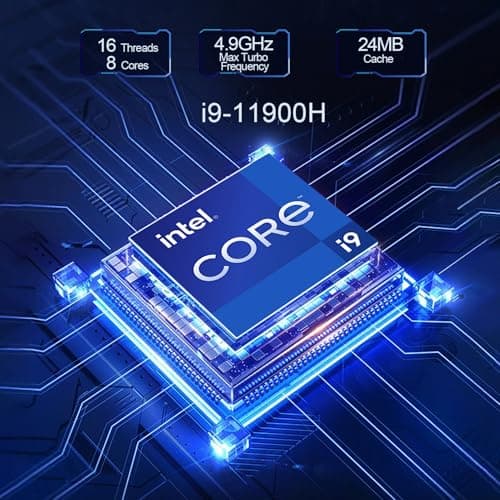 23.8" FHD IPS All-in-One Desktop Computer, Win 11 Pro pc, Intel i9 Processor up to 4.8 GHz, 16GB RAM,256GB SSD,Wi-Fi, USB,HDMI, Keyboard and Mouse 2