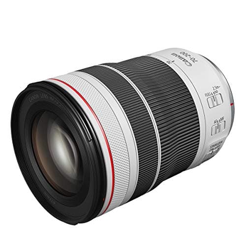 Canon RF70-200mm F4 L is USM Lens, Telephoto Zoom Lens, Compatible with EOS R Series Mirrorless Cameras, White 7