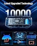 GOOLOO DS900 OBD2 Scanner Diagnostic Tool, Full System Bidirectional Scan Tool, 8" Touchscreen Bluetooth 5.0 Scanner with Active Test, 10000 mAh Wireless Code Reader for Cars and Trucks, FCA 11 OS 2