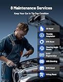 TOPDON TopScan Lite OBD2 Scanner Bluetooth, Bi-Directional Scanner Wireless All System Diagnostic Tool for iOS & Android, 8+ Hot Reset, Repair Guides, Check Engine Car Code Reader, Performance Test 3