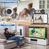 Video Camera Camcorder Digital YouTube Vlogging Camera Recorder FHD 1080P 24.0MP 3.0 Inch 270 Degree Rotation Screen 16X Digital Zoom Camcorder with Microphone,Remote Control and 2 Batteries 4