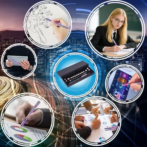 Fidget Pen Gifts For Teenage Girls - Magnetic Pen Cool Gadgets Teen Boys Gift Ideas - Magnet Pens Cool Things For Adults Kids Teen - Best Gift For 10 11 12 13 14 15 Year Old Boy - Novelty Toy For 8-12 6