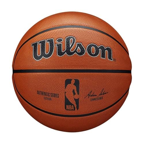 WILSON NBA Authentic Series Basketball - Outdoor, Size 5 - 27.5"