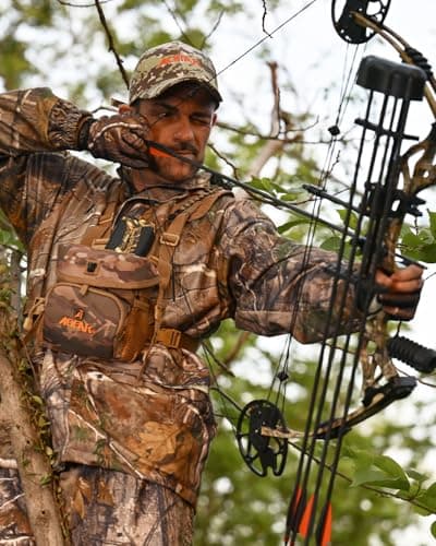 AOFAR HX-700N Hunting Range Finder 700 Yards Waterproof Archery Rangefinder for Bow Hunting with Range and Speed Mode, Free Battery, Carrying Case 2