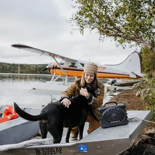 Turtlebox Original Gen 3: Portable Outdoor Bluetooth Speaker – Ultra-Loud (120dB), Waterproof (IP67), Rugged, Impact-Resistant, 3-Day Battery | Party Mode: Unlimited Pairing for Stereo Sound, Gray 3