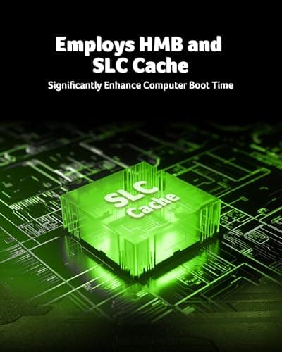 acer FA200 NVMe Gen4 SSD 2TB, PCIe 4.0, M.2 2280, Read Speeds Up to 7200MB/s, Internal Solid State Drive for Laptop, Desktop PC and PS5 Upgrade - BL.9BWWA.125 5