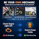 FOXWELL NT301 OBD2 Scanner Live Data Professional Mechanic OBDII Diagnostic Code Reader Tool for Check Engine Light 2