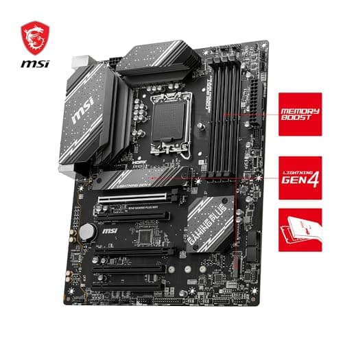 MSI B760 Gaming Plus WiFi Motherboard Intel B760 LGA 1700 ATX 3