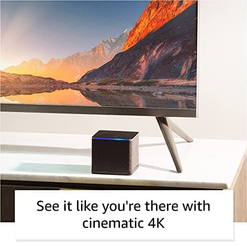 Fire TV Cube with Alexa Voice Remote Pro 5