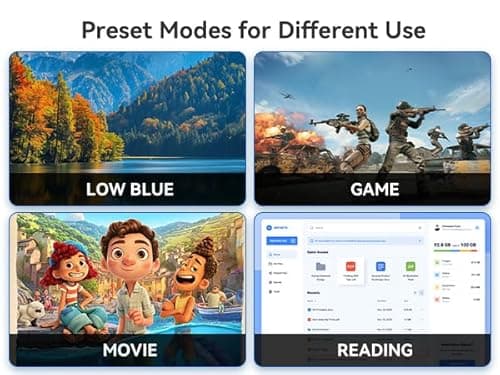 Raywego 27 inch 1800R Curved Monitor 100Hz Computer Monitor 1080p Monitor,4000:1 Contrast Ratio,Three-Sided Slim Bezels,Blue Light Filter Tilt & VESA for Home Office Working((DP1.2 & HDMI2.0) 3