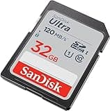 SanDisk 32GB 3-Pack Ultra SDHC UHS-I Memory Card (3x32GB) - SDSDUN4-032G-GN6IM [Older Version] 3