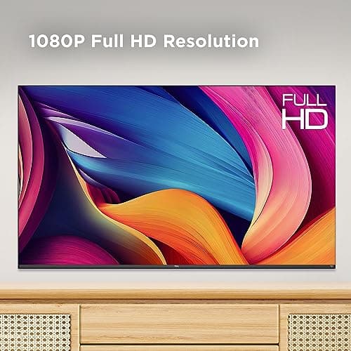 TCL 40-Inch Class S3 1080p LED Smart TV with Fire TV (40S350F, 2023 Model), Alexa Built-in, Apple AirPlay Compatibility, Streaming FHD Television,Black 5