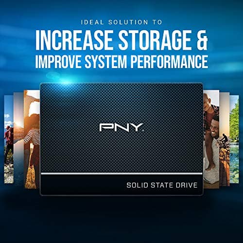 PNY CS900 1TB 3D NAND 2.5" SATA III Internal Solid State Drive (SSD) - (SSD7CS900-1TB-RB) 4