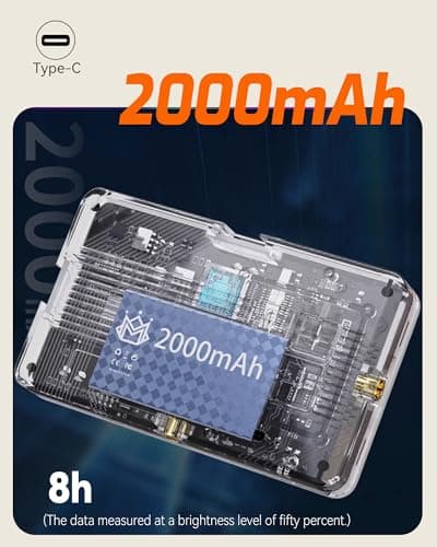 Portable Selfie Light for iPhone: 90 LED Rechargeable Phone Fill Lights, Ring Light for Camera Picture, Makeup Photo, Video Conferences, Laptop Use, Zoom Meetings, TikTok, Vlog Photography 5