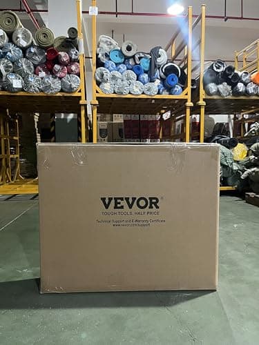 VEVOR Bike Cargo Trailer, 160 lbs Load Capacity, Heavy-Duty Bicycle Wagon Cart, Foldable Compact Storage & Quick Release with Universal Hitch, 16" Wheels, Safe Reflectors, Fits 22"-28" Bike Wheels 5