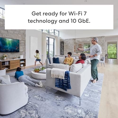 Amazon eero Max 7 mesh wifi router (newest model) - Supports internet plans up to 10 Gbps, Coverage up to 2,500 sq. ft., Connect 250+ devices, 1-pack 2