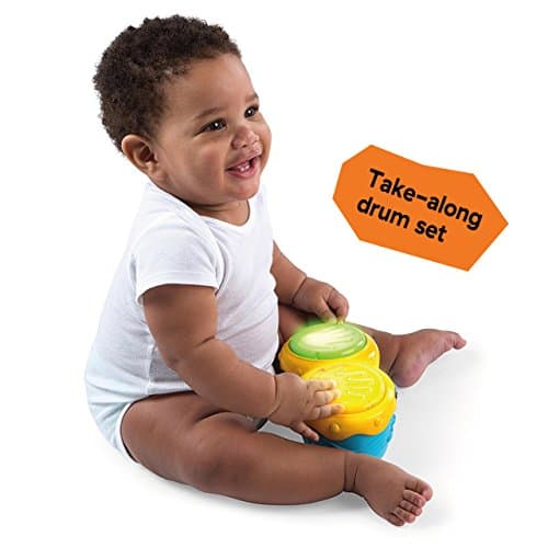 Baby Einstein Neighborhood Symphony Activity Baby Jumper Activity Center, Infant Entertainer with Lights and Melodies, Age 6 Months +, Max Weight 25 lbs., Unisex 5