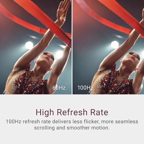 Dell 27 Monitor - SE2725HM - 27-inch Full HD (1920x1080) 16:9 100Hz Display, IPS Panel, 16.70 Million Colors, Anti-Glare, 1 HDMI / 1 VGA Port, TÜV Rheinland 3-Star*, Comfortview Plus - Black 3