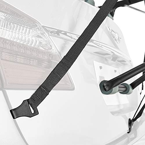 Allen Sports Deluxe 2-Bike Trunk Mount Rack, Model 102DN-R, Black 5