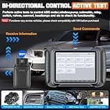 XTOOL D8W Wireless Bidirectional Scan Tool, 2025 OBD2 Scanner with Topology, FCA AutoAuth, 3-Year Updates, ECU C0ding, PMI, 42+ Resets, Full Diagnostic Scanner for Car, Crankshaft Relearn, CAN FD/DoIP 4