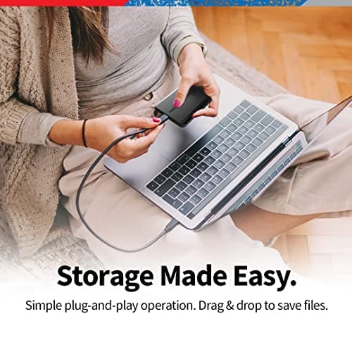 Toshiba Canvio Basics 4TB Portable External Hard Drive USB 3.0, Black - HDTB540XK3CA 3