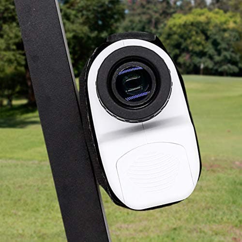 ZOEA Magnetic Rangefinder Mount Strap for Golf Cart Railing, Adjustable Rangefinder Mount/Holder/Strap/Band with Strong Magnet Securely Attach to Most Rail/Bar/Frame of Golf Cart (1.5) 2