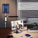 Cell Phone Booster for Home & Multi-Room,Up to 6500 sq ft,Cell Phone Signal Booster for Band 66/25/2/4/5/12/13/17,Boost 5G 4G Data for U.S. Carriers FCC Approved Cell Booster 4