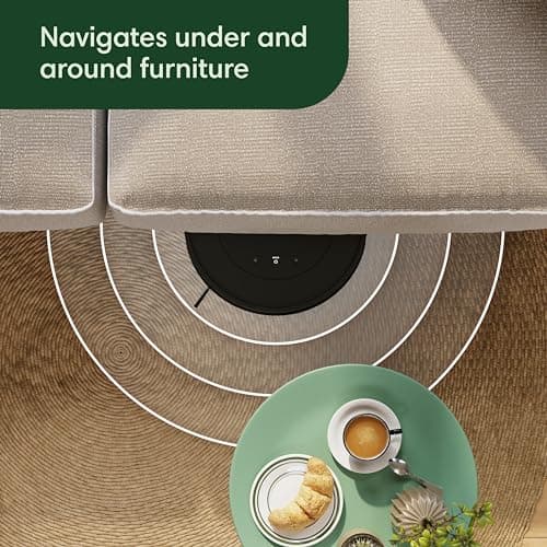 iRobot Roomba Vac Robot Vacuum (Q0120) - Easy to use, Power-Lifting Suction, Multi-Surface Cleaning, Smart Navigation Cleans in Neat Rows, Self-Charging, Alexa 5