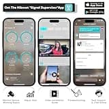 HiBoost RV Cell Phone Signal Booster|Travel 2.0 RV Booster Kit | Boost 4G & 5G LTE| for All U.S. Carriers-Verizon T-Mobile AT&T and More, RV Camper Camping Cell Signal Booster FCC Approved 5